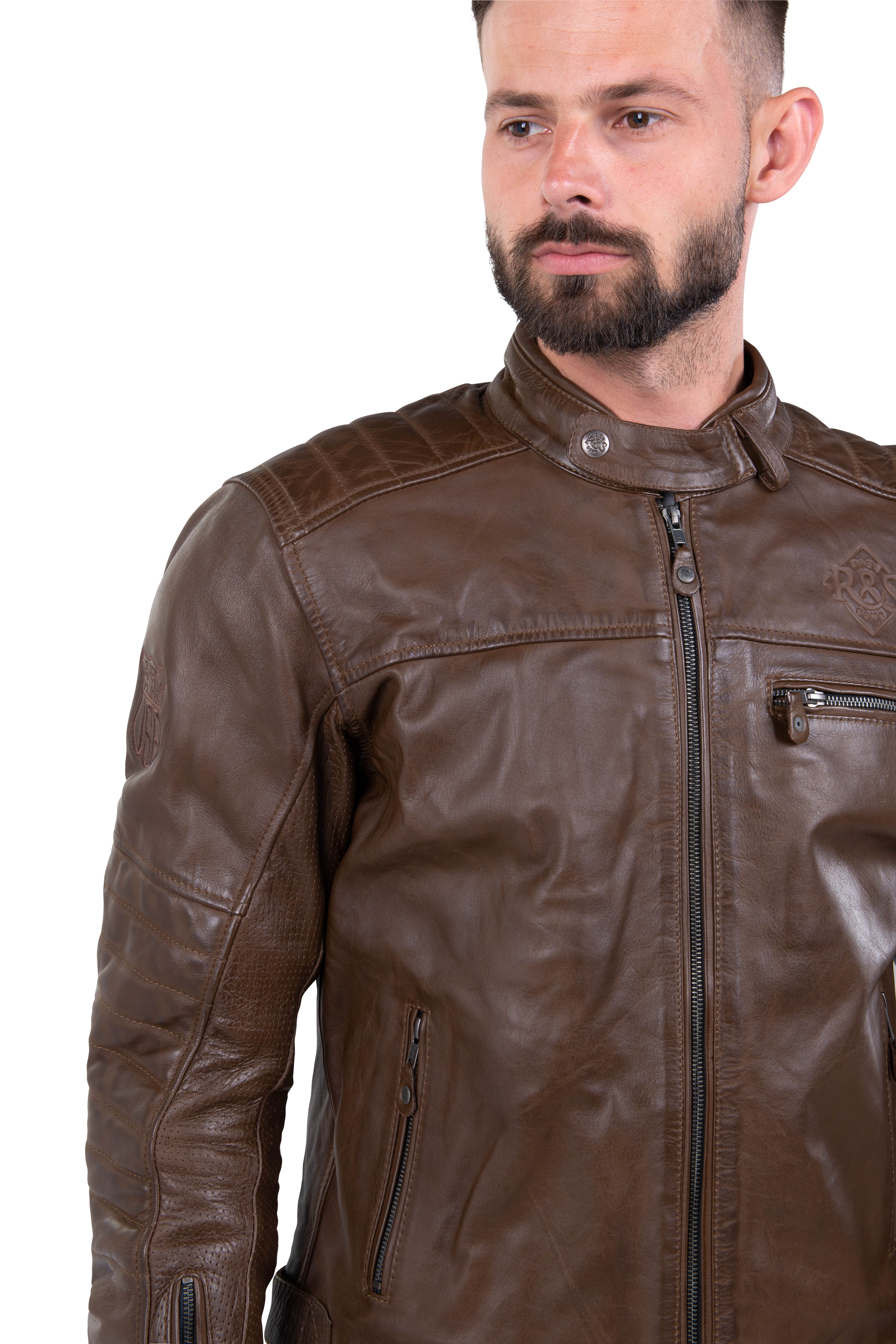 Ride&Sons Getaway Motorcycle Jacket