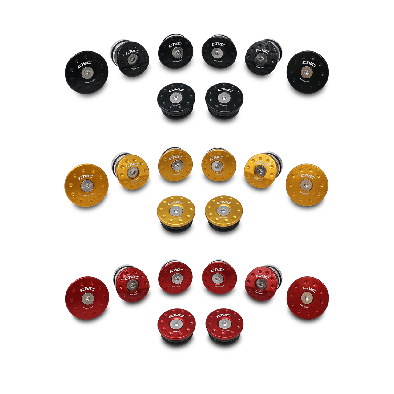 Sets de Tapones para Chasis CNC Racing Mv Agusta Brutale 675 800 Rivale Dragster