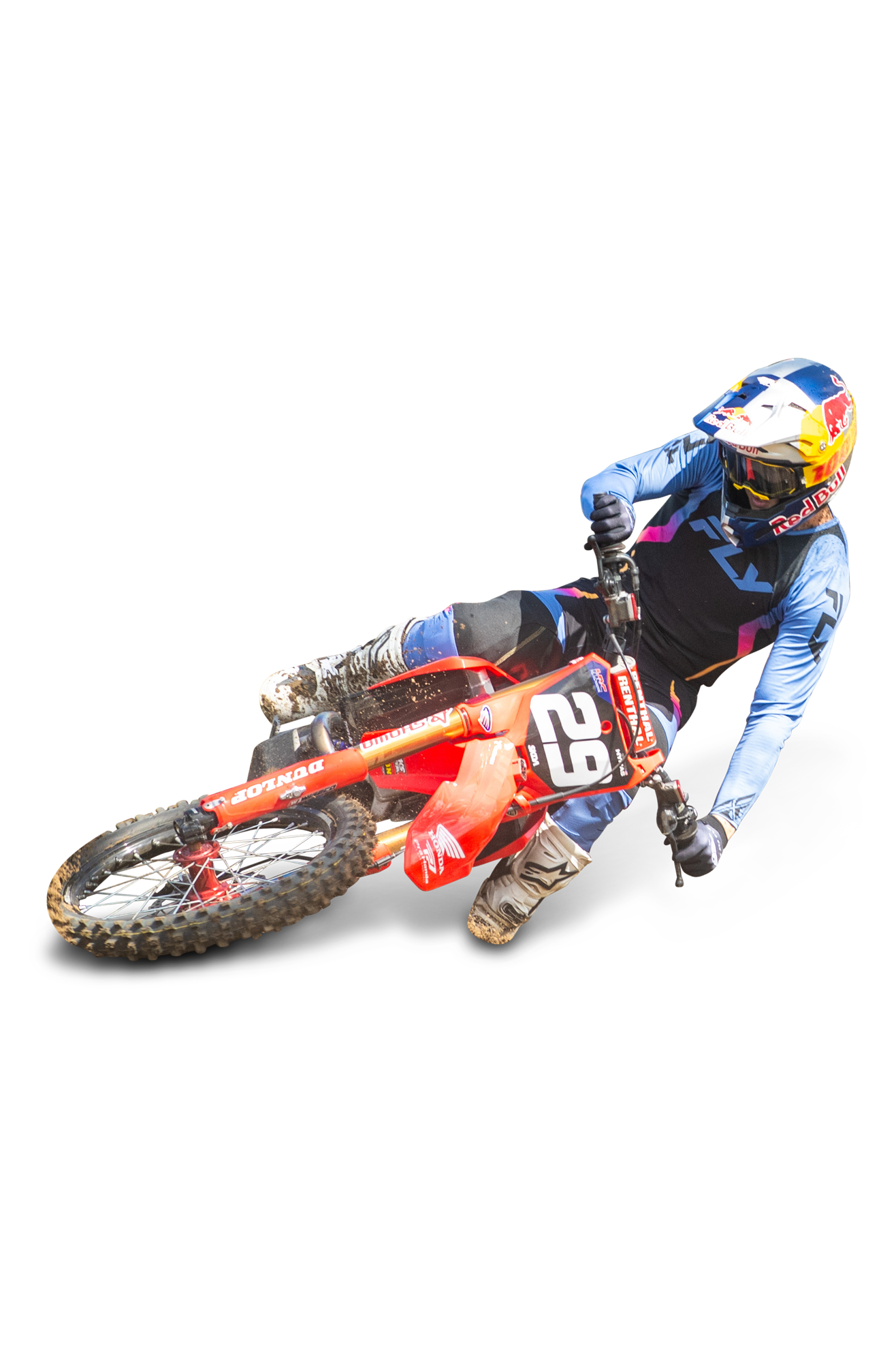 MX Dres FLY Racing Evolution DST Bolt Limited Edition