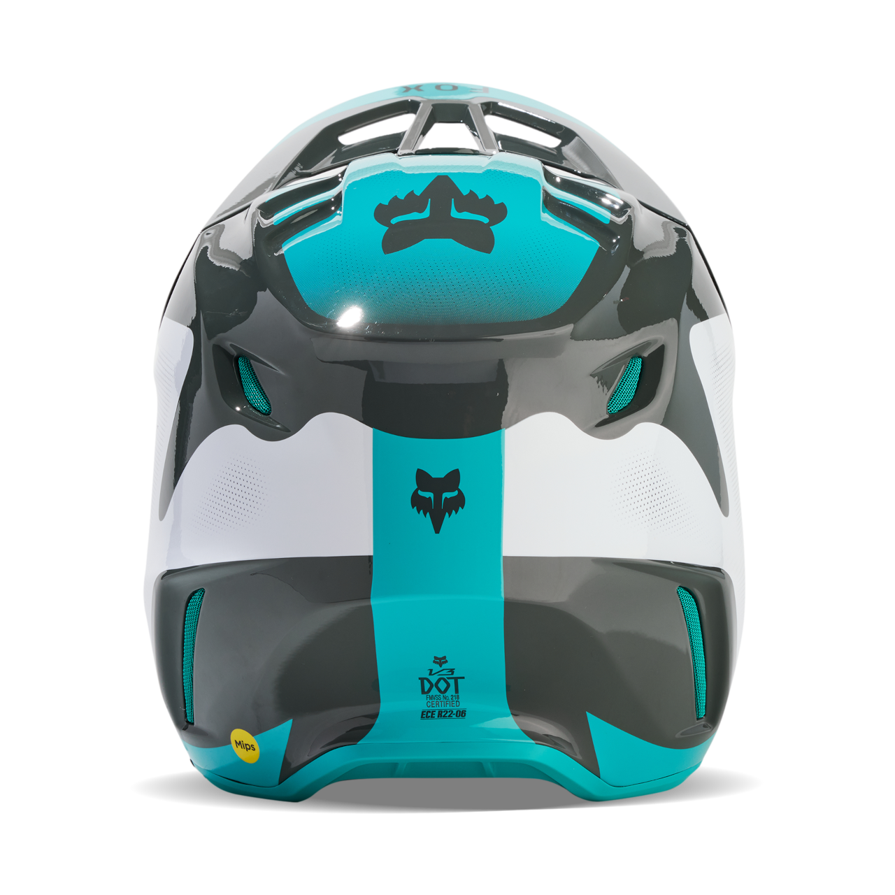 Casco de Cross FOX V3 Revise