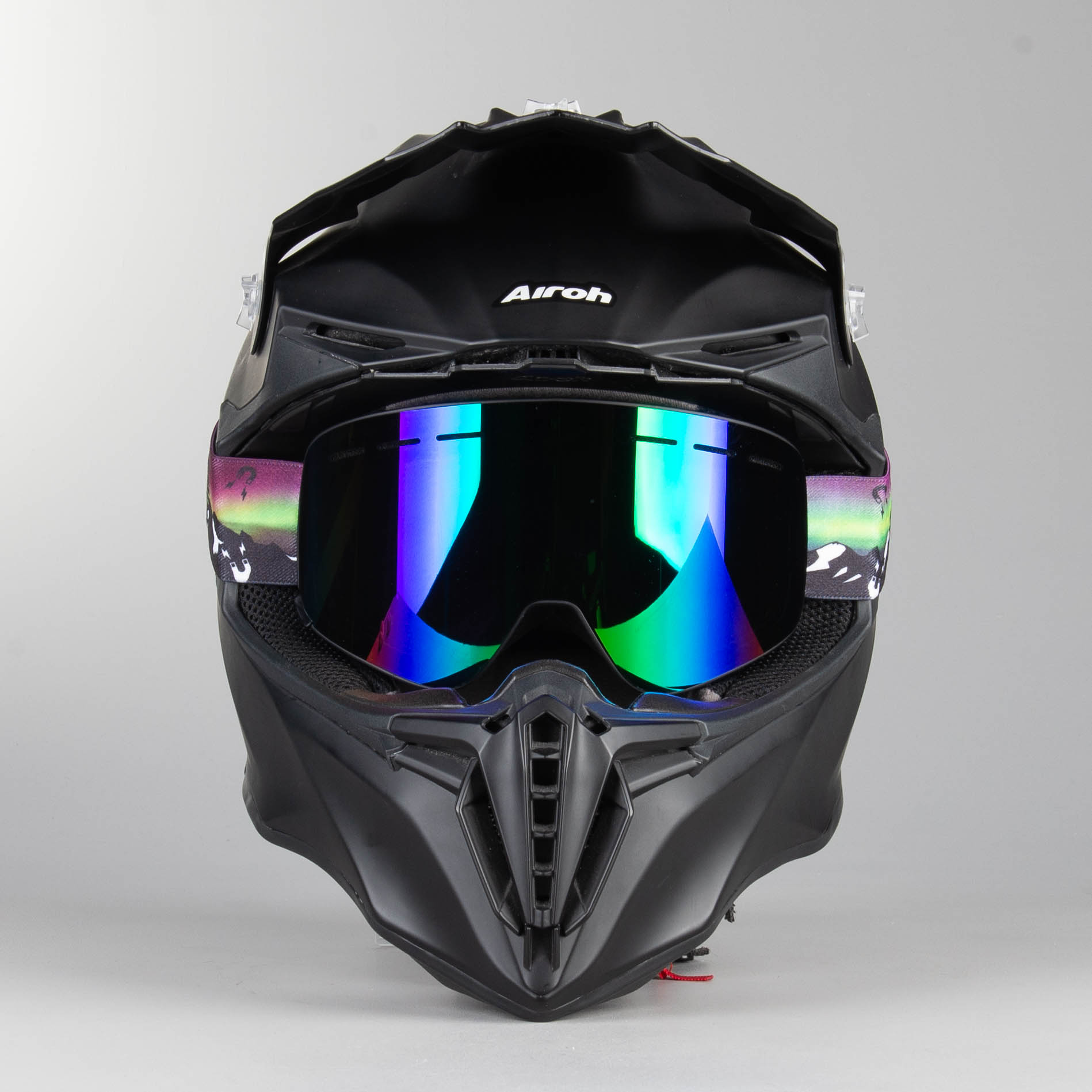 Ochelari Snowmobil Raven Edge VentMax Magnetic "Norrsken" Oglindă