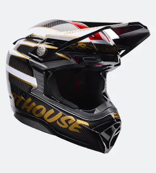 Capacete MX BELL Moto-10 Spherical