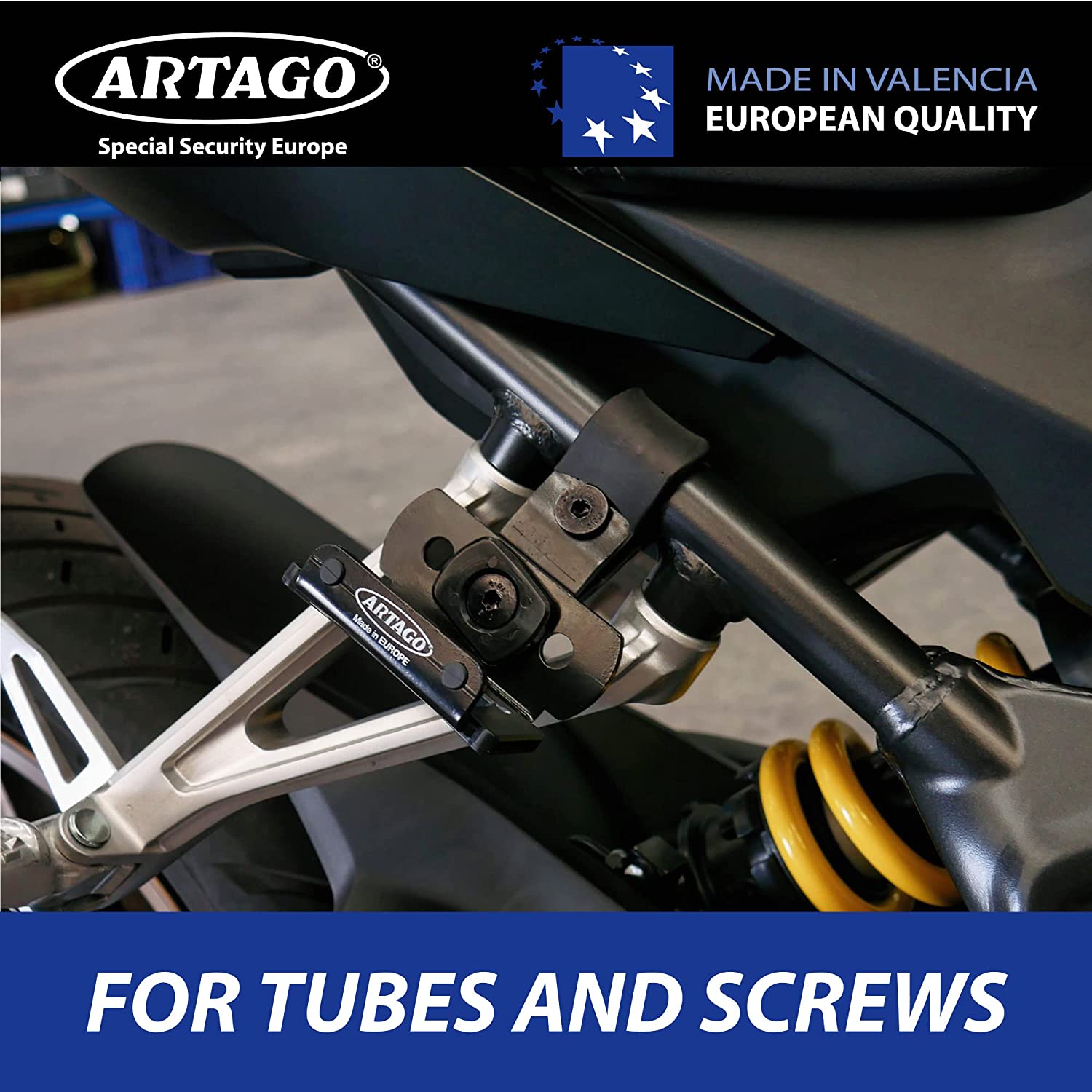 Artago Bracket 30X, UR10 for tube mount Ø18-Ø25mm