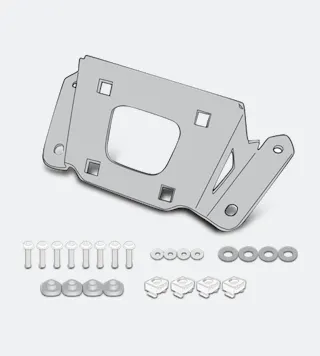Givi A-A Bike Windscreen Mounting Kit