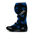 blauw