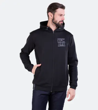 Mikina s Kapucí XLMOTO Boxed Zip