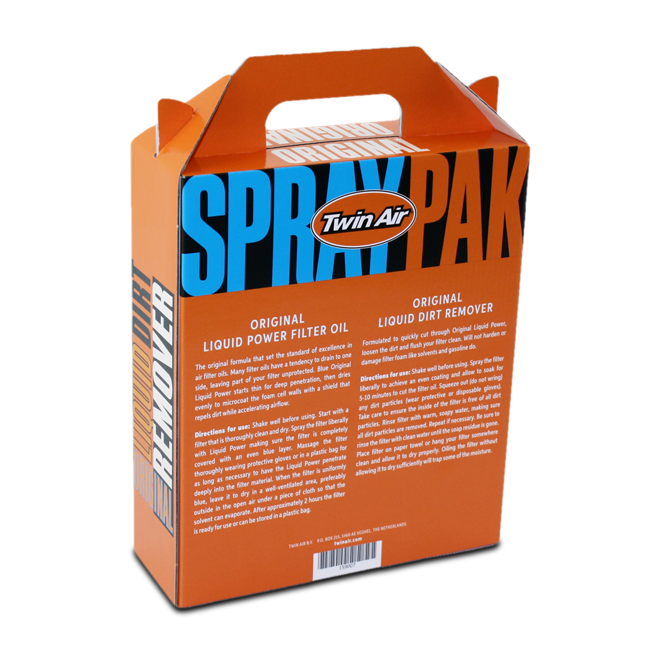 Twin Air Spray Pack Air Filter Cleaning