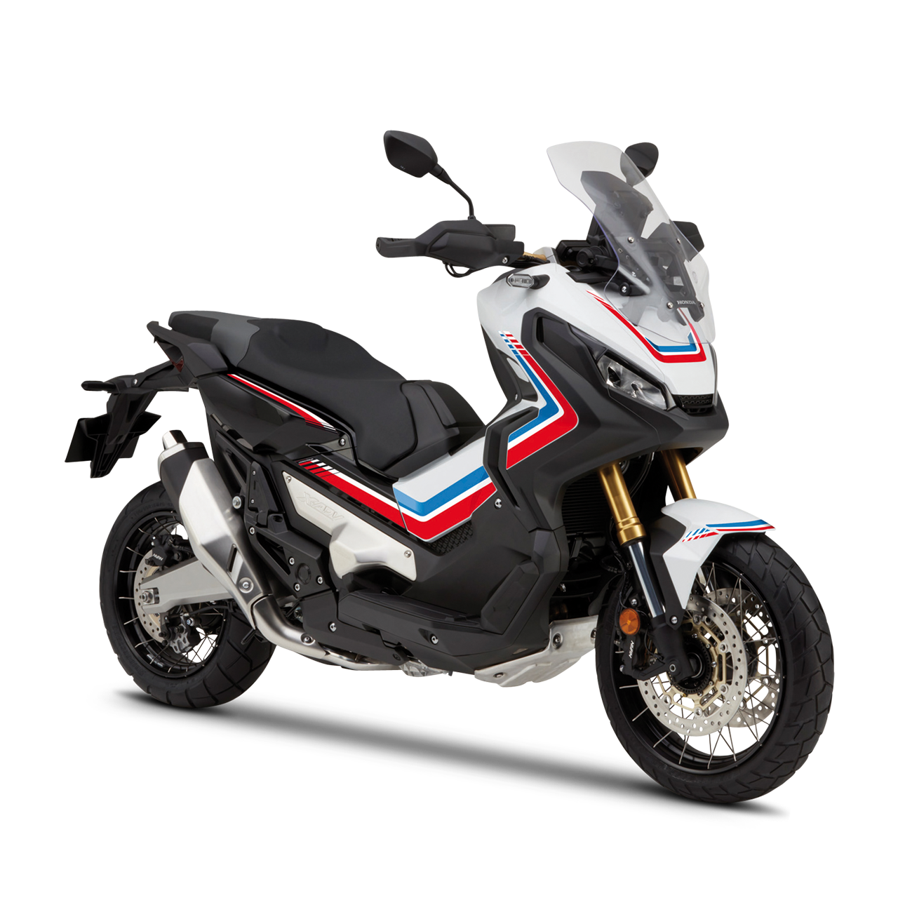 Stickerset Uniracingc X-Adventure Sports Rood-Blauw-Wit