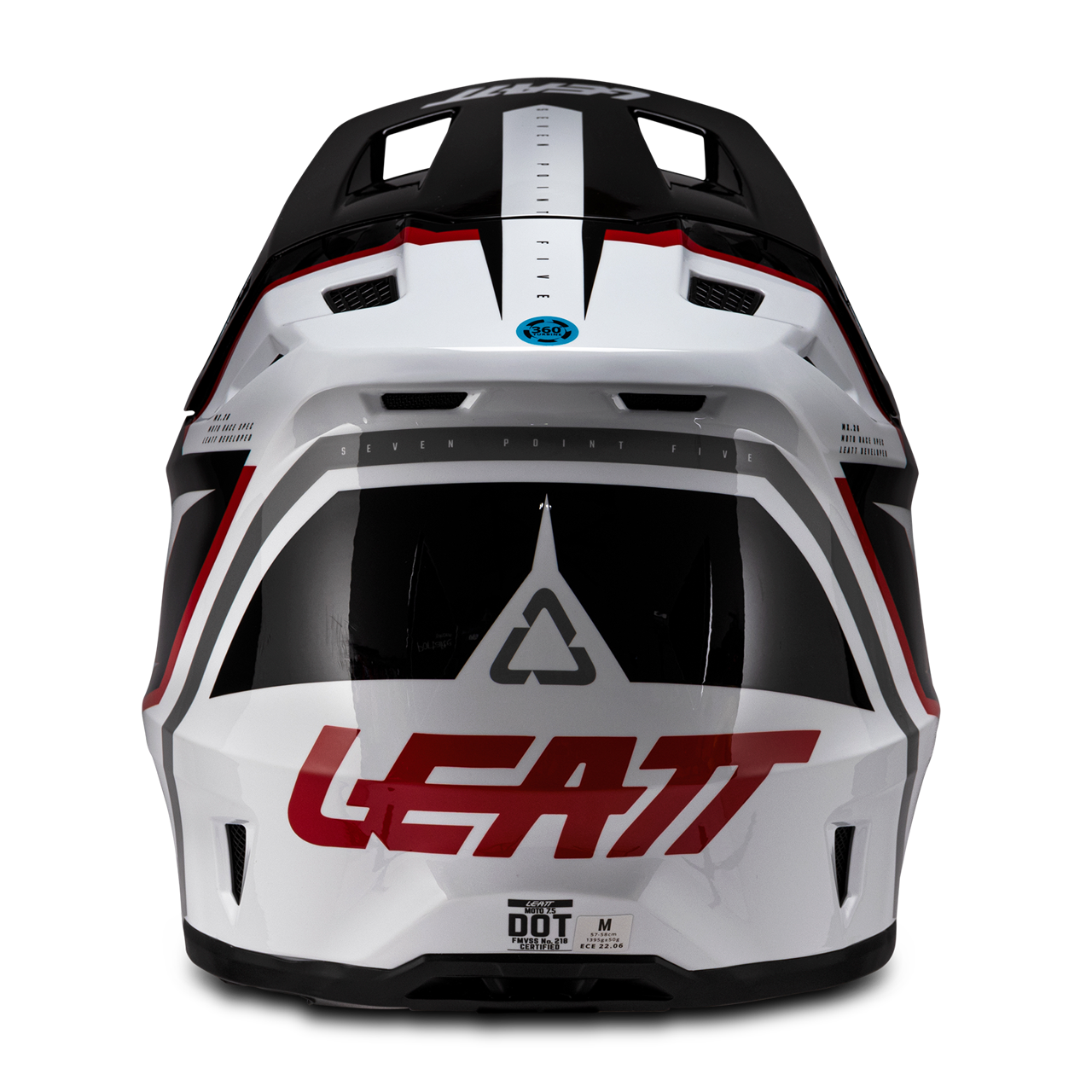 Leatt Moto 7.5 V26 MX Helmet Kit with Goggles | 24MX