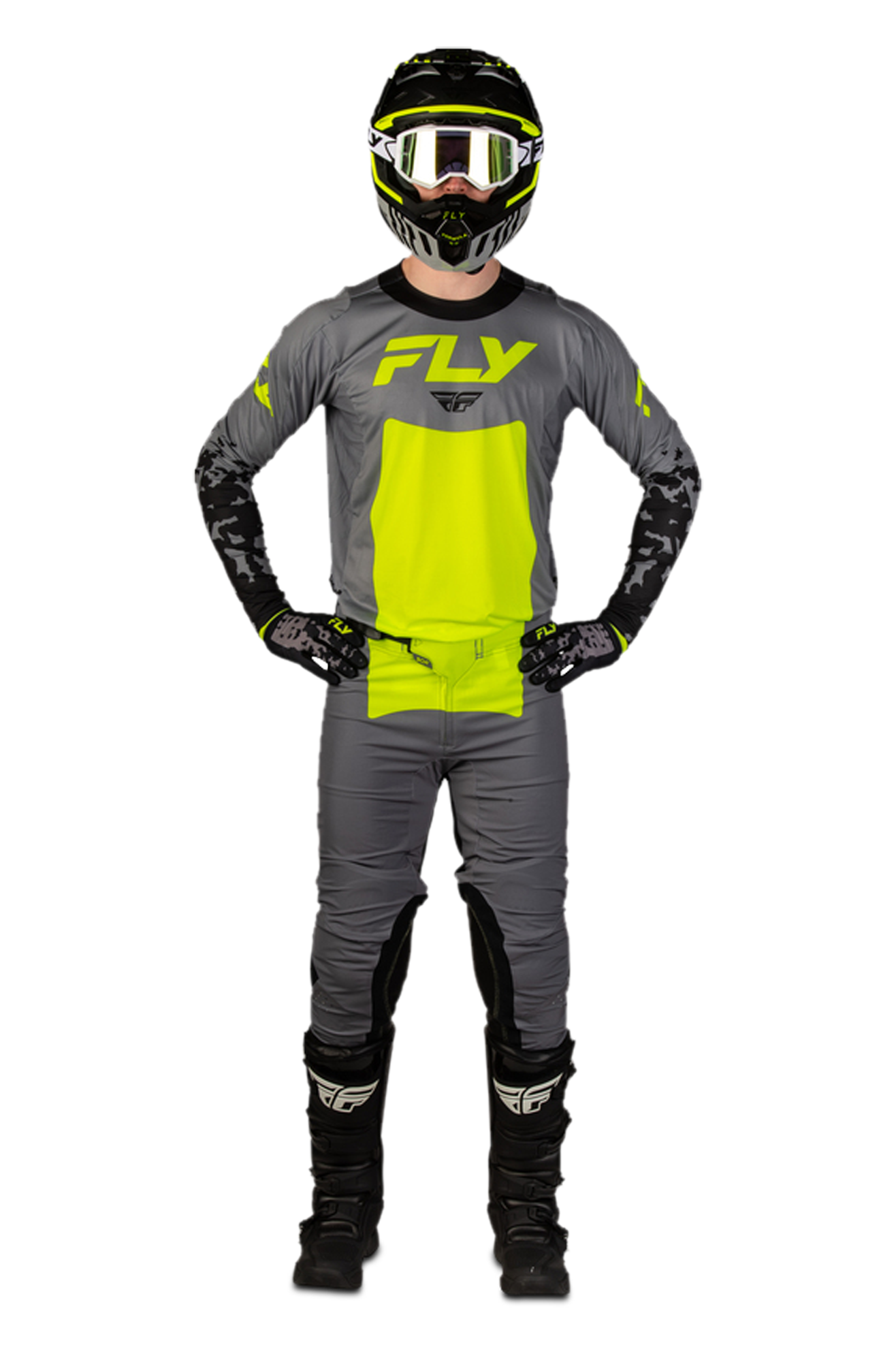 MX Marškinėliai FLY Racing Lite Flake