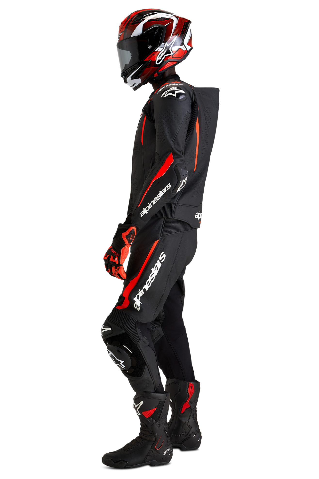 Traje de Cuero para Moto Alpinestars Missile V3 2 Piezas