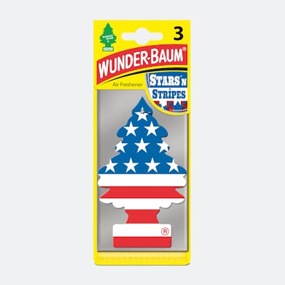 Ambientador Wunder-Baum Stars’n Stripes Pack-3 - Ahora con un 7% de  descuento