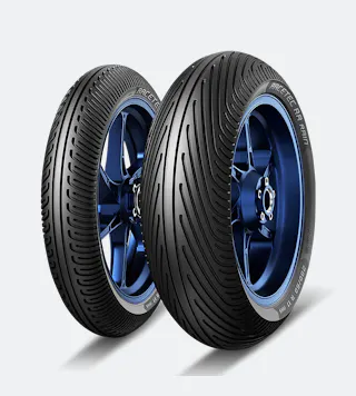 Motorradreifen Hinterrad Metzeler Racetec RR Rain 17"