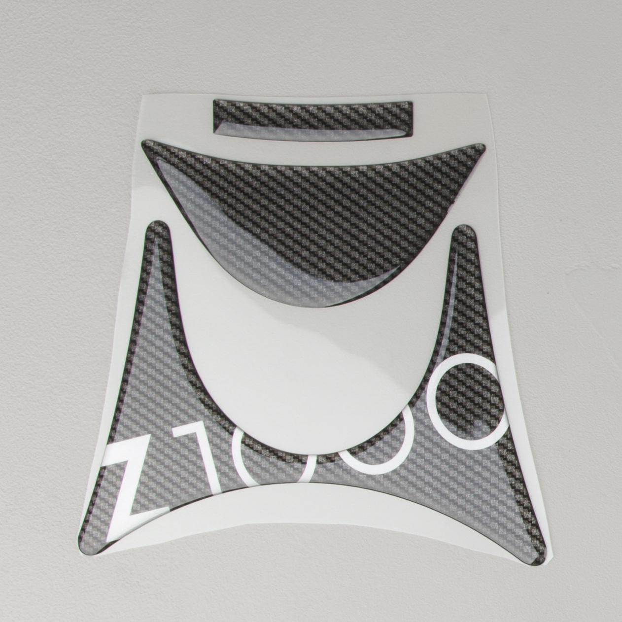 OneDesign Triple Clamp Decal Carbon