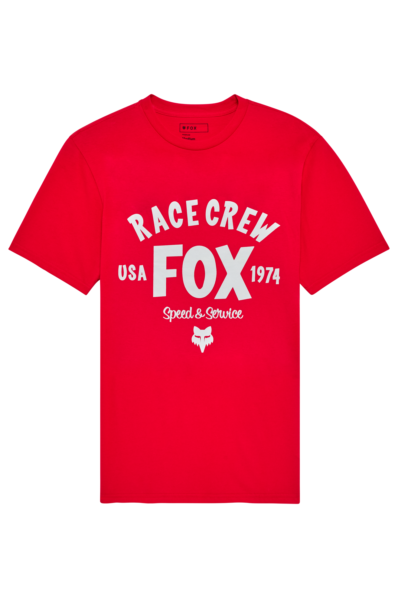 T-shirt FOX Slogan Prem