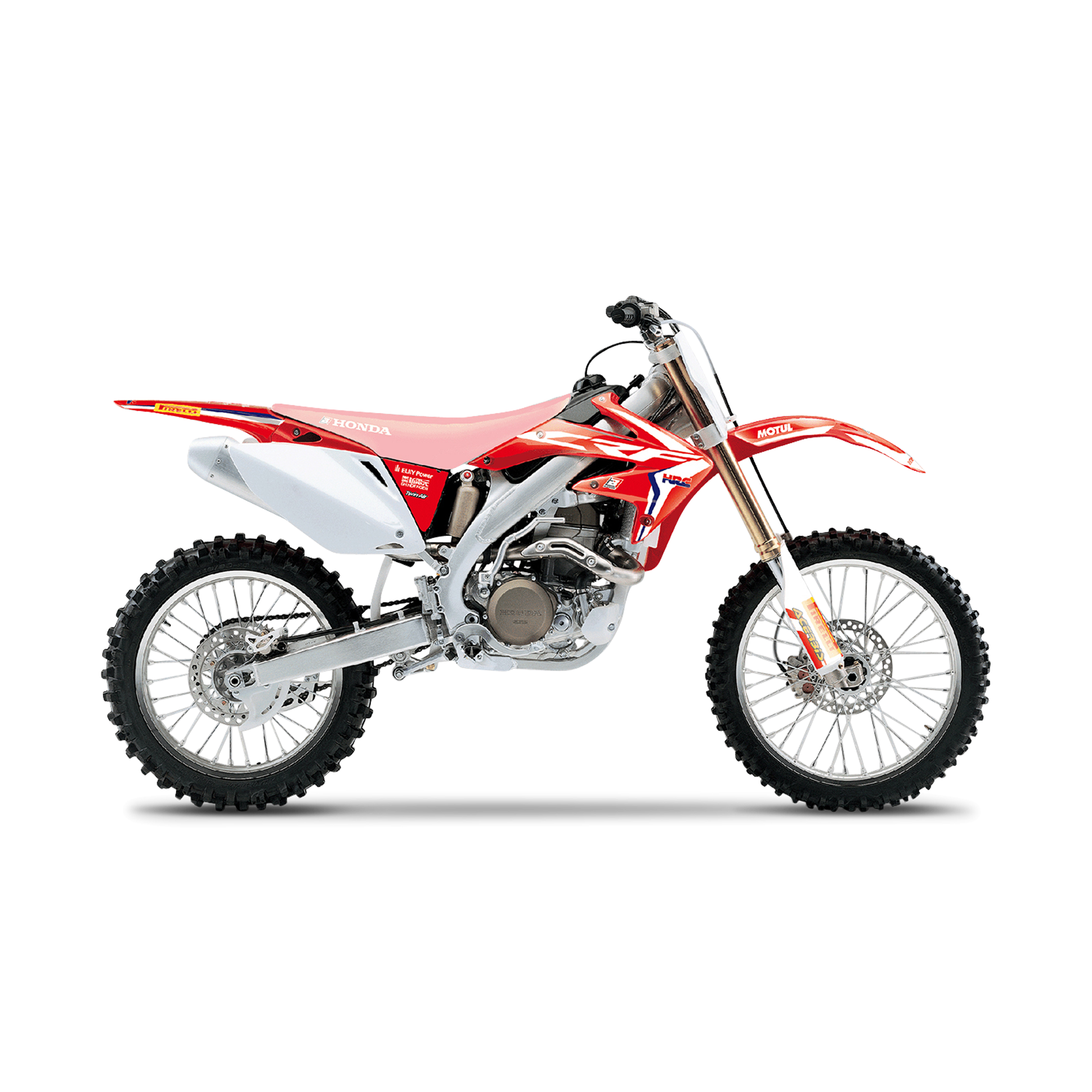 Stickersset Blackbird Replica Team HRC 2017