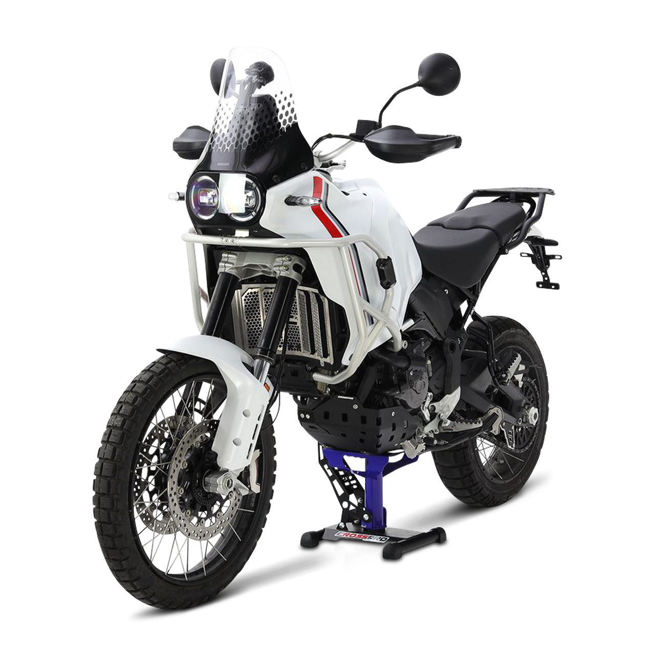 Barras de Impacto Snell PRO Adventure Ice Polished 
