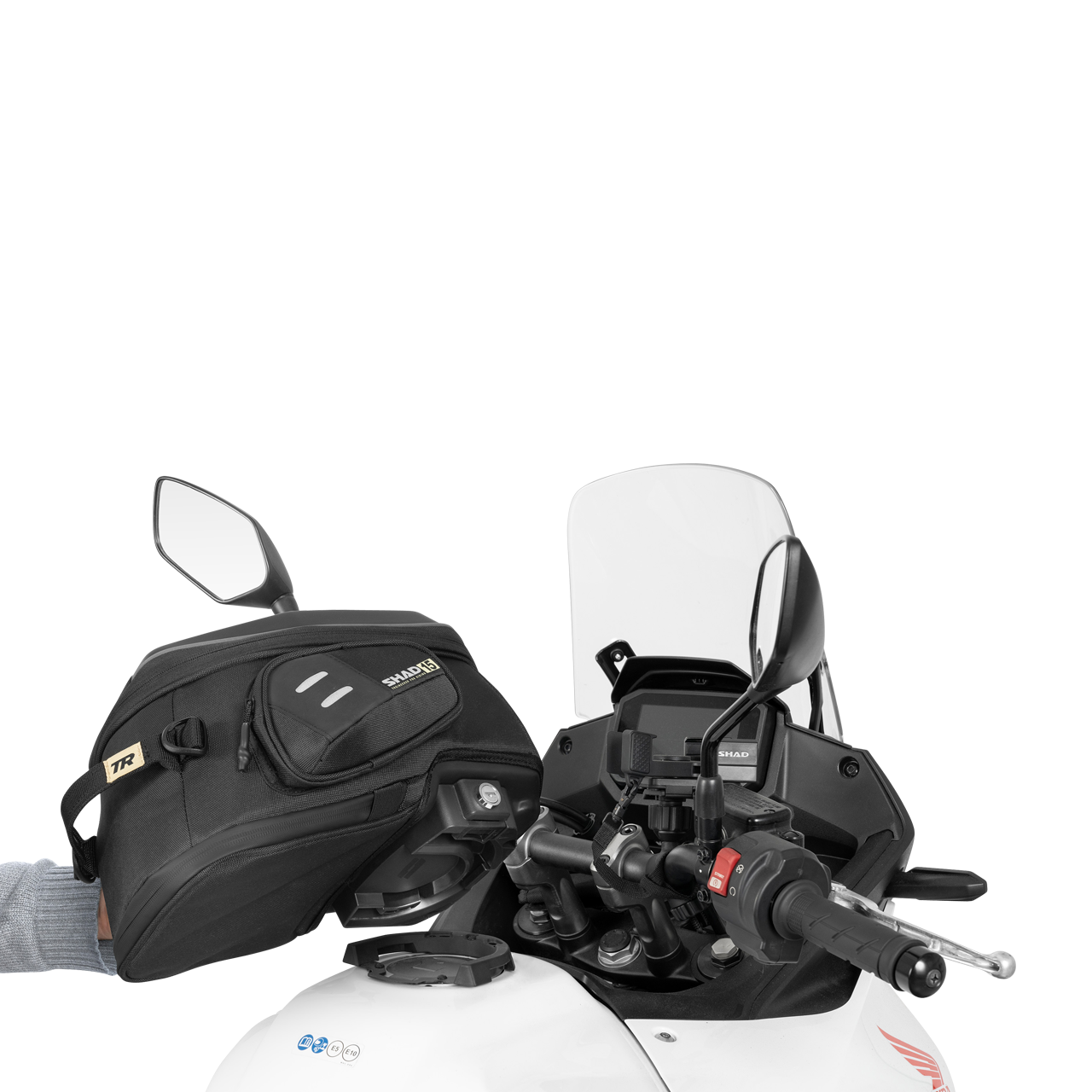 Kit Fissaggio Shad Click System