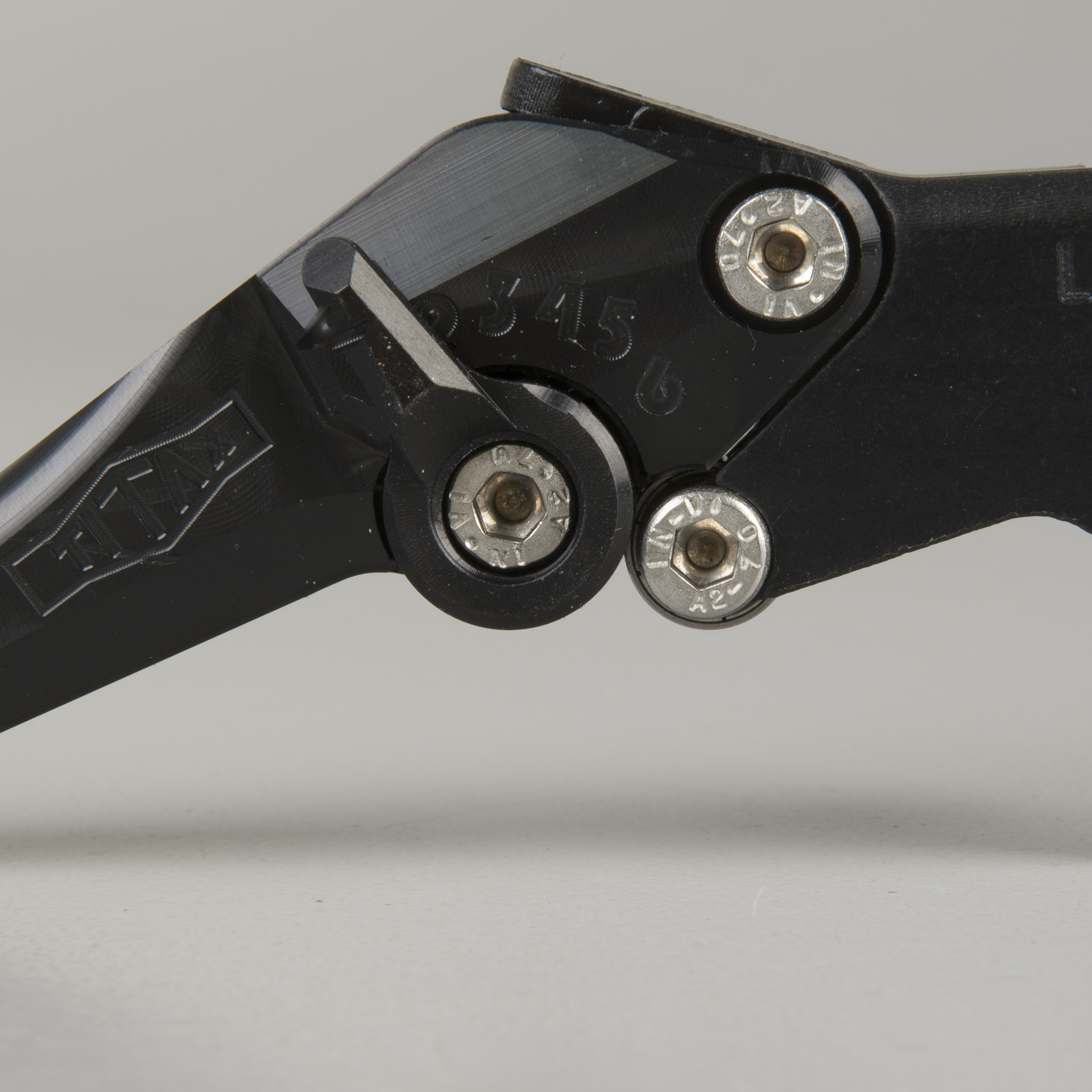Titax EVO Clutch Handle Long Black