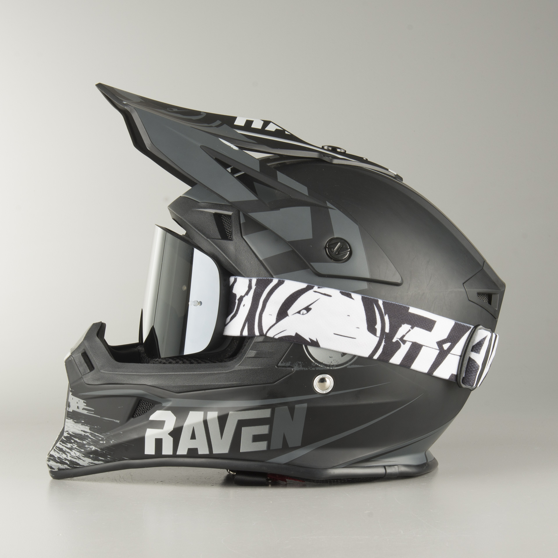 Crossbril Raven Edge Charge Spiegel