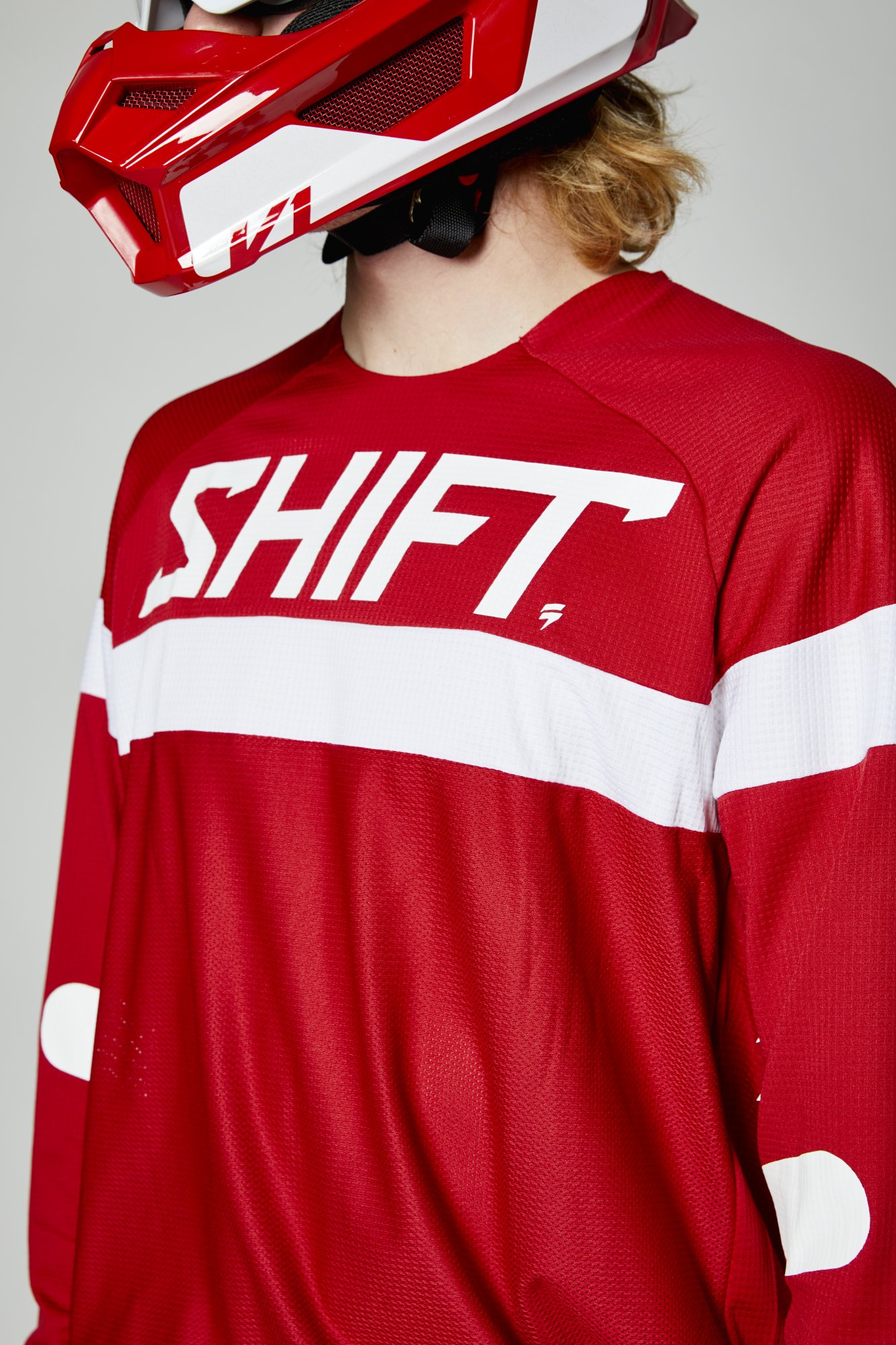 Maillot Cross Shift White Label Haut