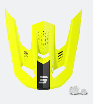 Šilt MX Čelade Shot Race Gear Speed S Mladi