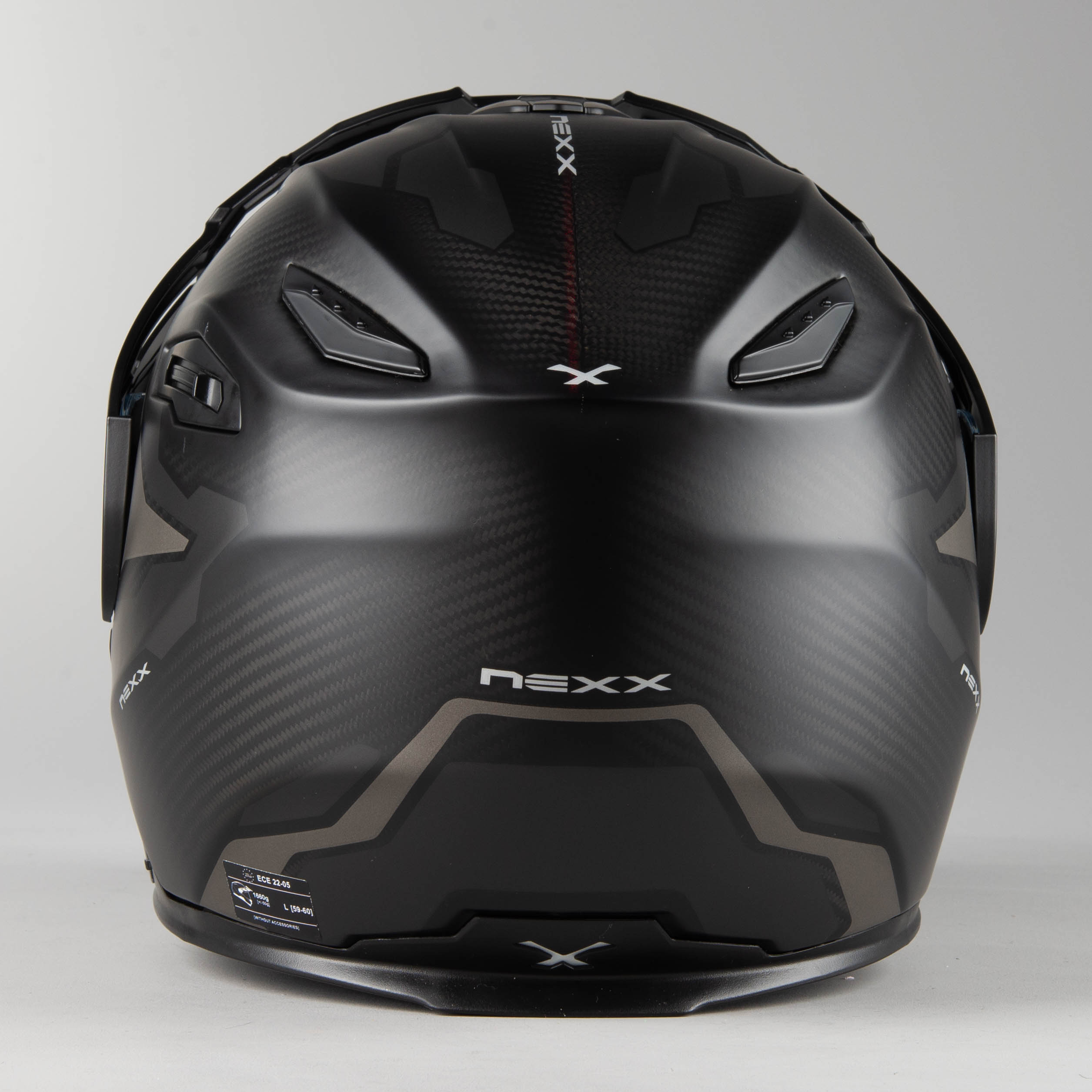 Nexx X.Vilijord Light Nomad Adventure Helmet Matte Carbon Fibre Now
