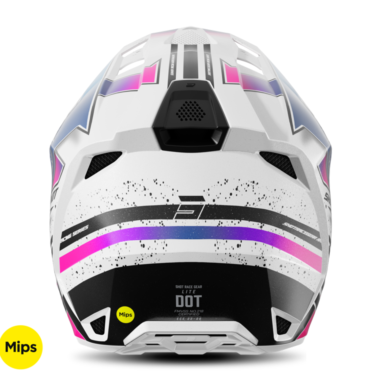 Casco MX Shot Lite