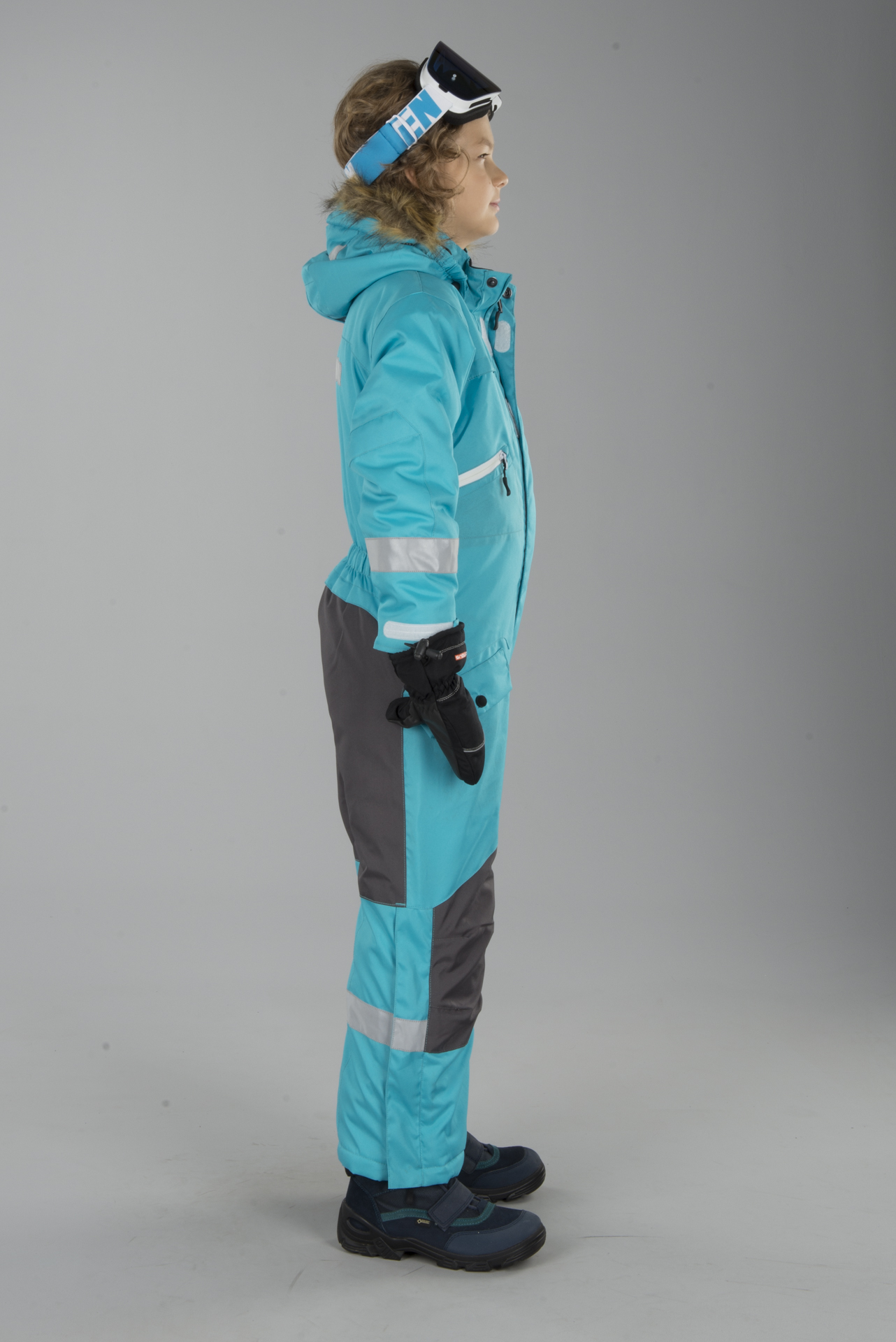 Snowpeople Kodiak Children's Monosuit