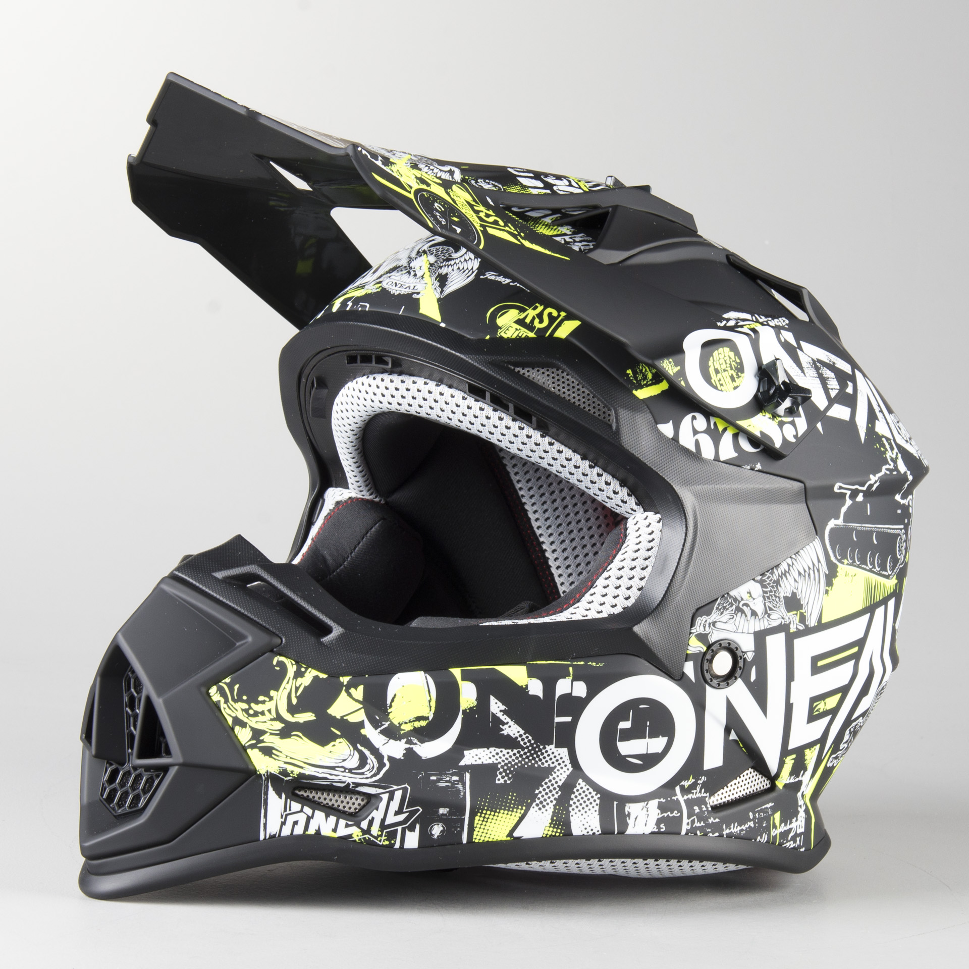 Casco de Cross O'Neal 2-Series Attack Niño