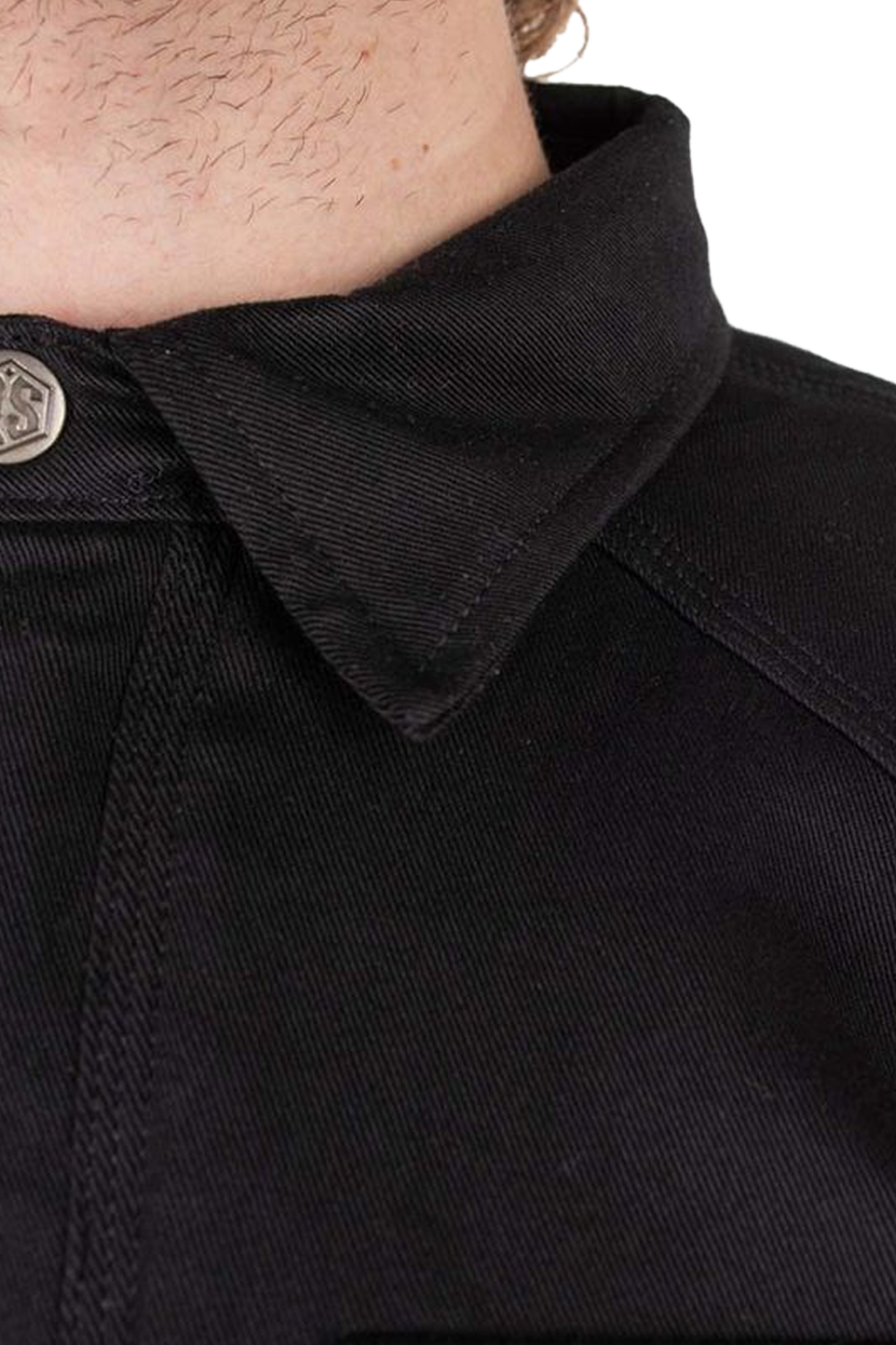 Rusty Stitches Dean Fleece tech MC Jacket