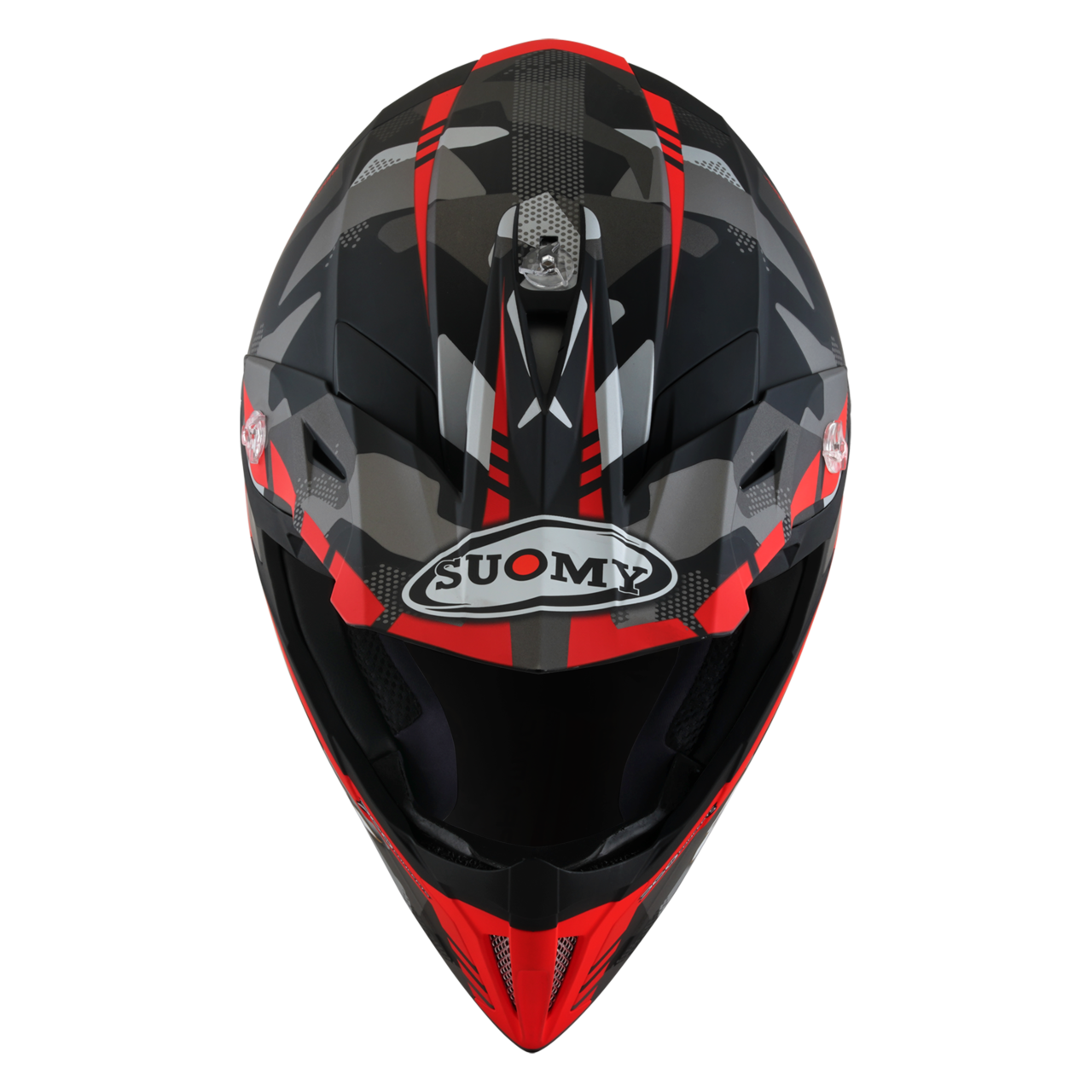 Casco de Cross Suomy X-Wing Camouflager