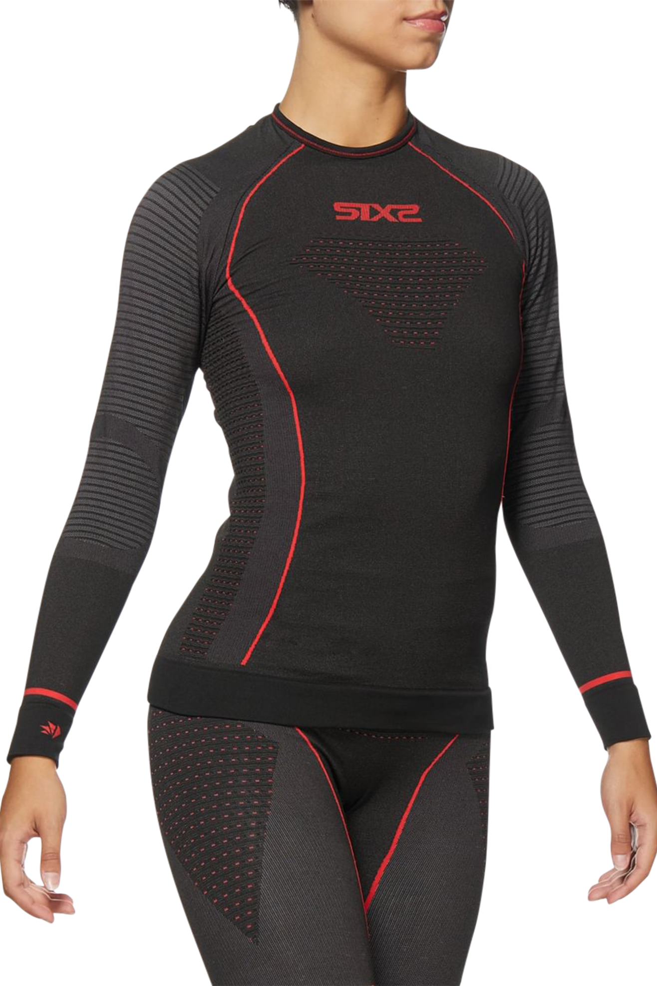 Camicia Termica A Maniche Lunghe SIXS TS2W CU