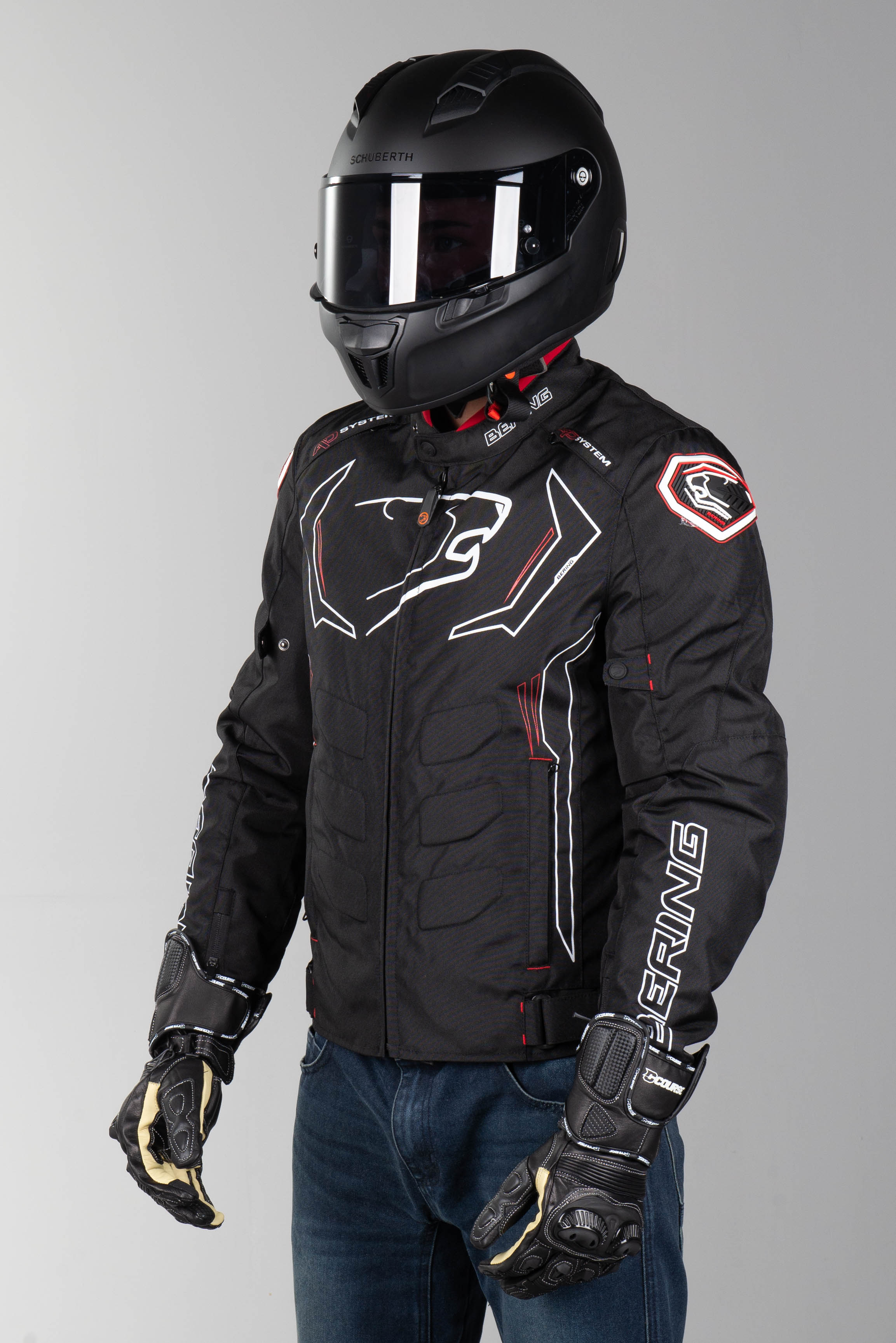 Chaqueta de Moto Bering Guardian