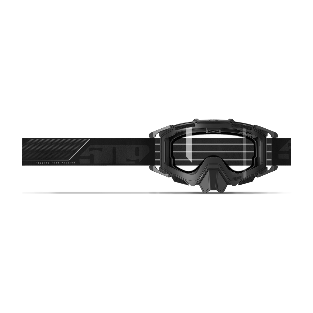 509 Sinister X7 Snowmobile Goggles Nightvision