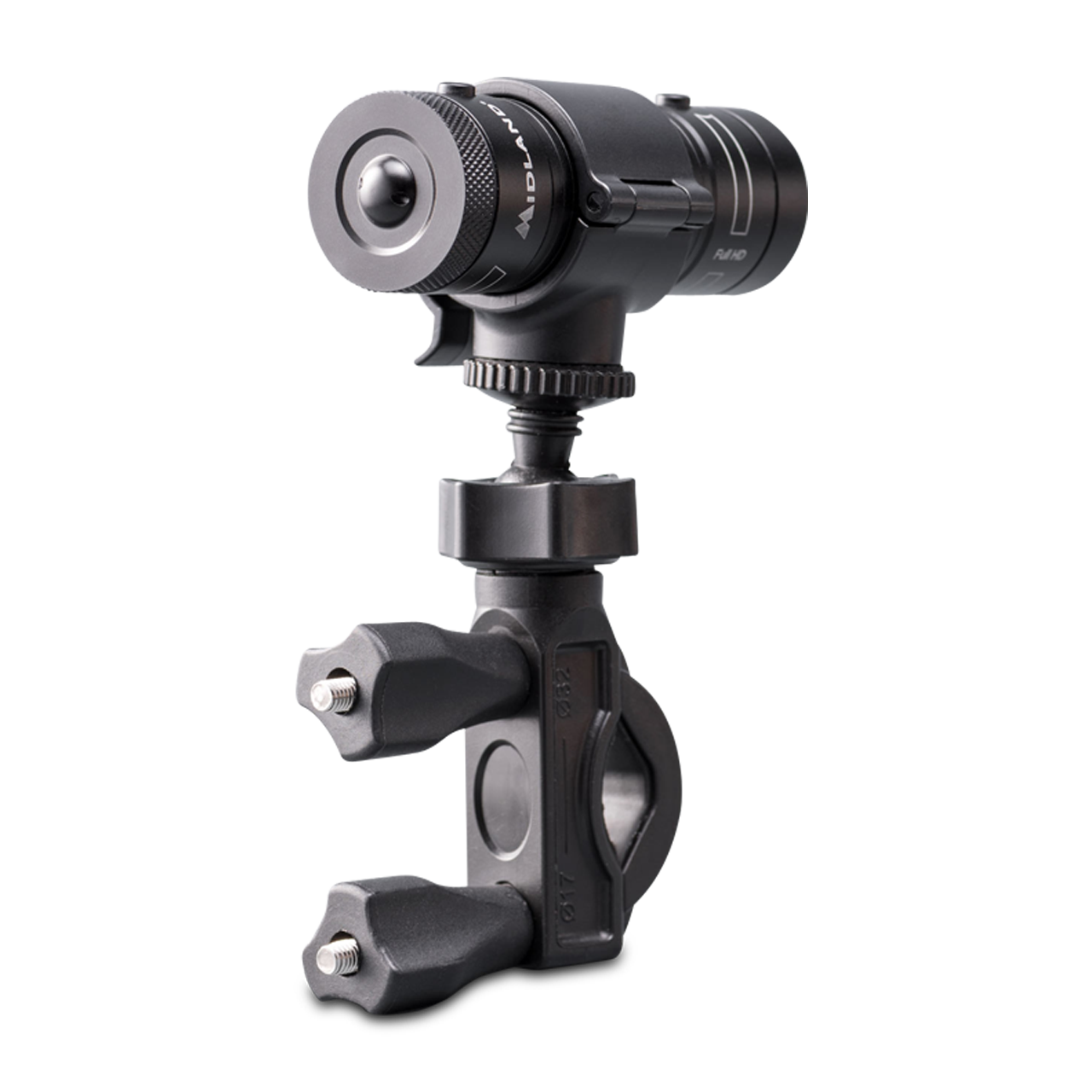 MIDLAND Bike Guardian Dash Camera Black