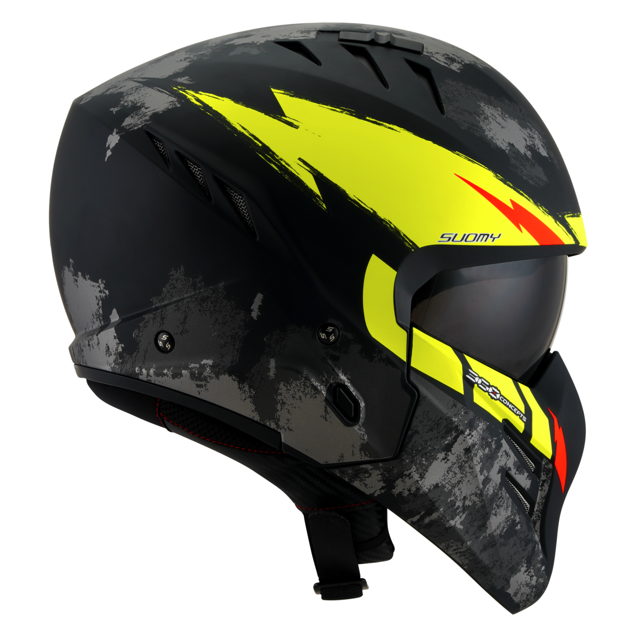 Casque Jet Suomy Armor Hi Volt