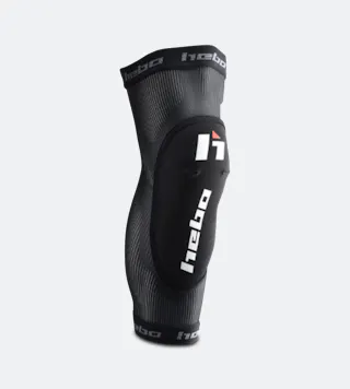 Knæbeskyttere Hebo Long Defender Pro H, Sort
