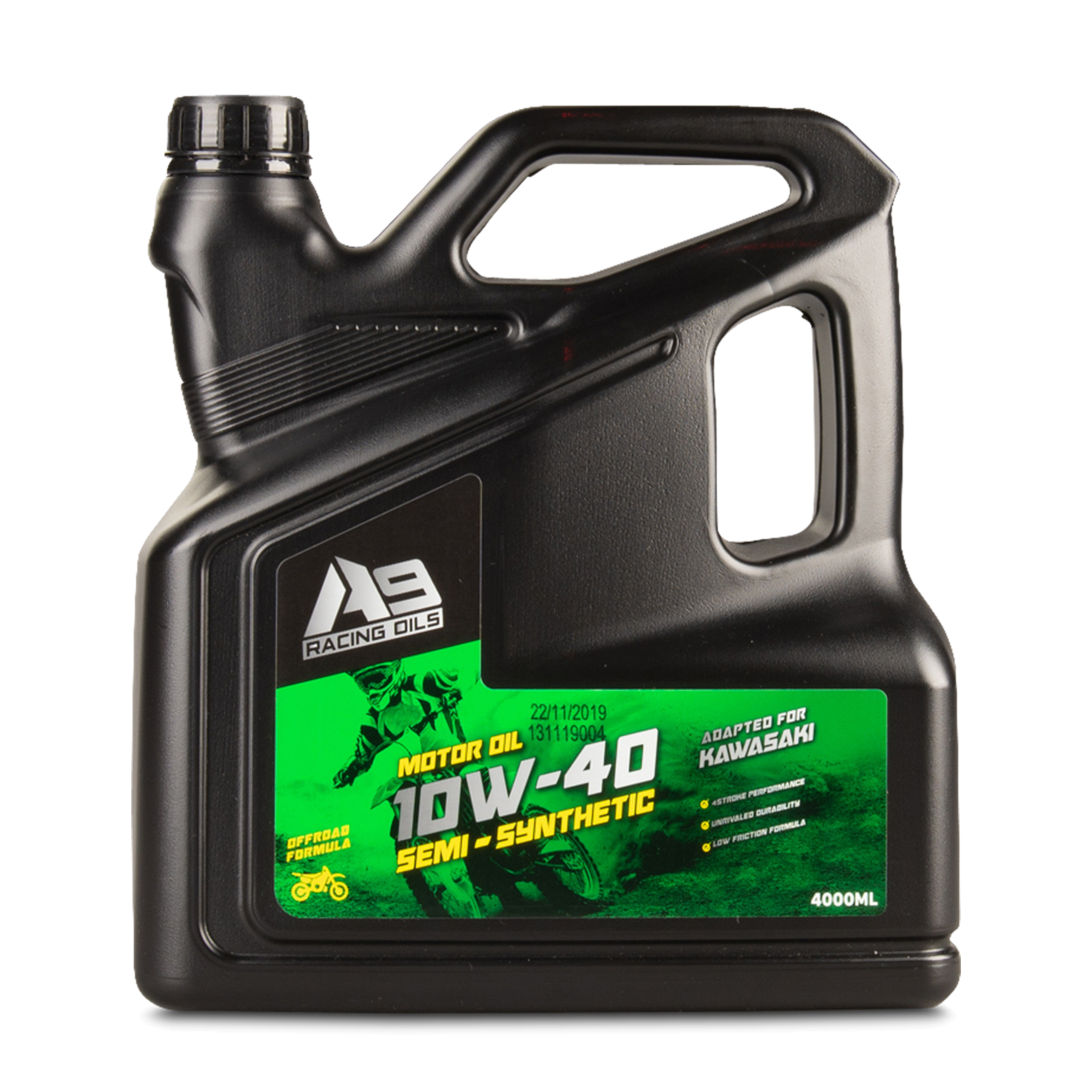 Olie A9 Racing Geoptimaliseerd voor 4L