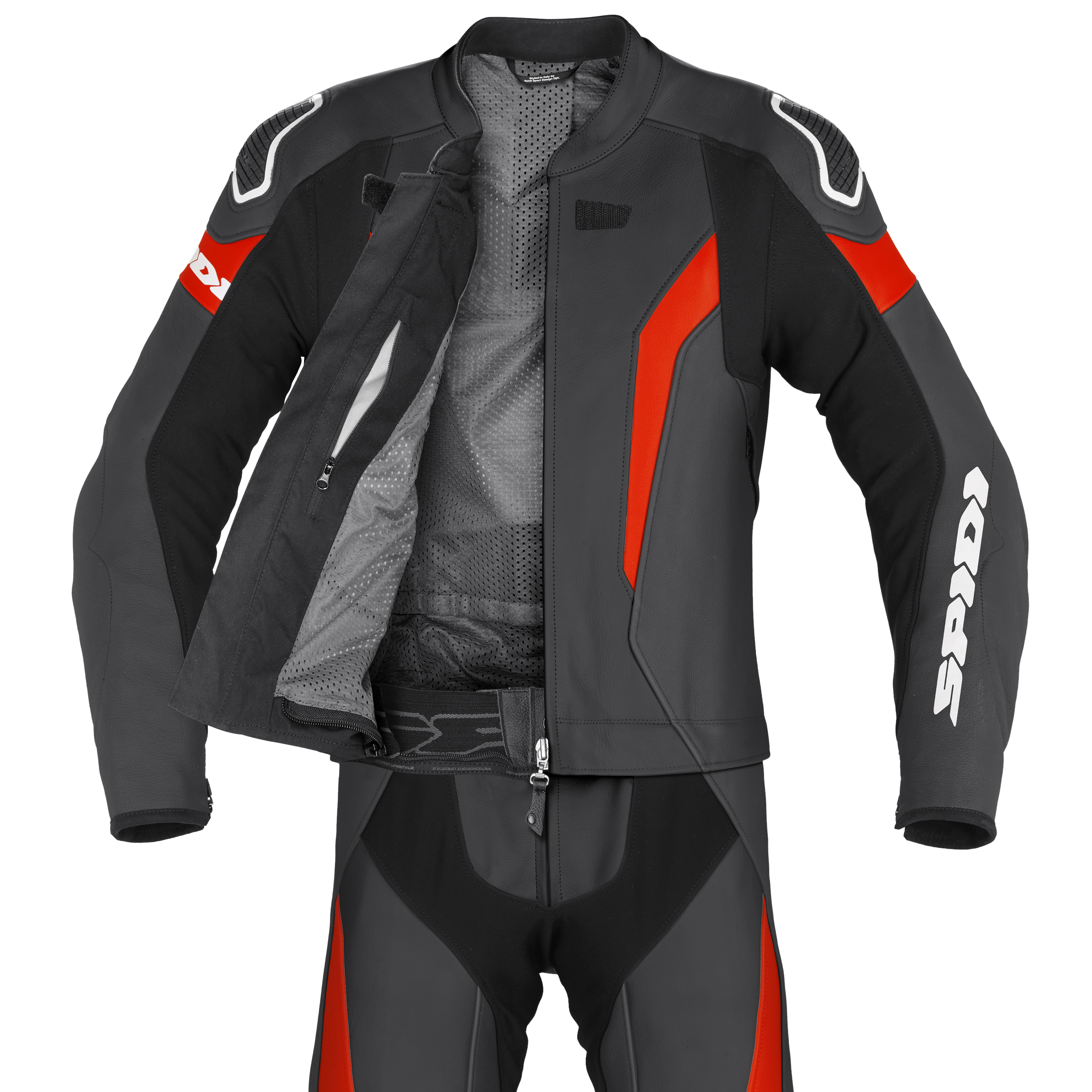 Leren Motorpak SPIDI Laser Touring