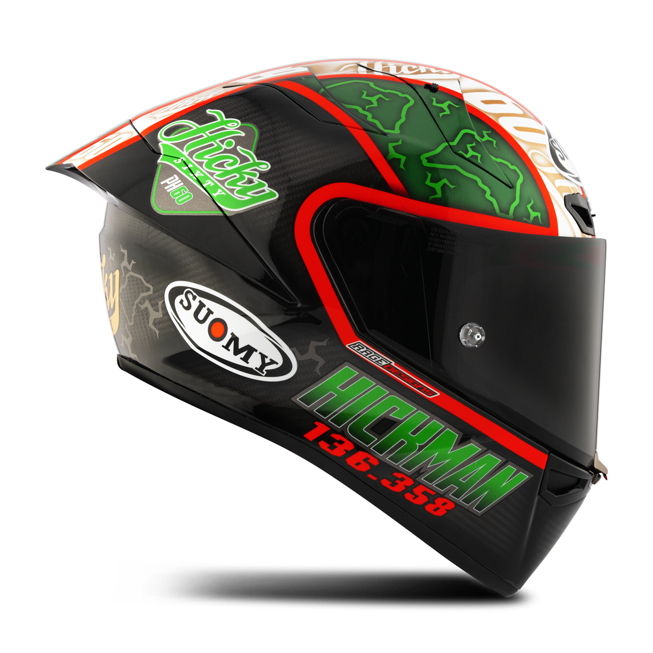 Suomy S1-XR GP Full Face Helmet Replica 2024