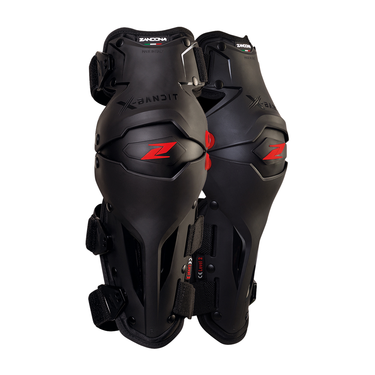 Kniebeschermer Zandona X-Bandit Zwart
