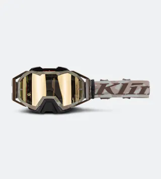 Crossbriller Klim Viper Pro Mørk Røg Camo
