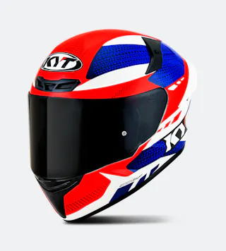KYT TT-Course Full Face Helmet Gear