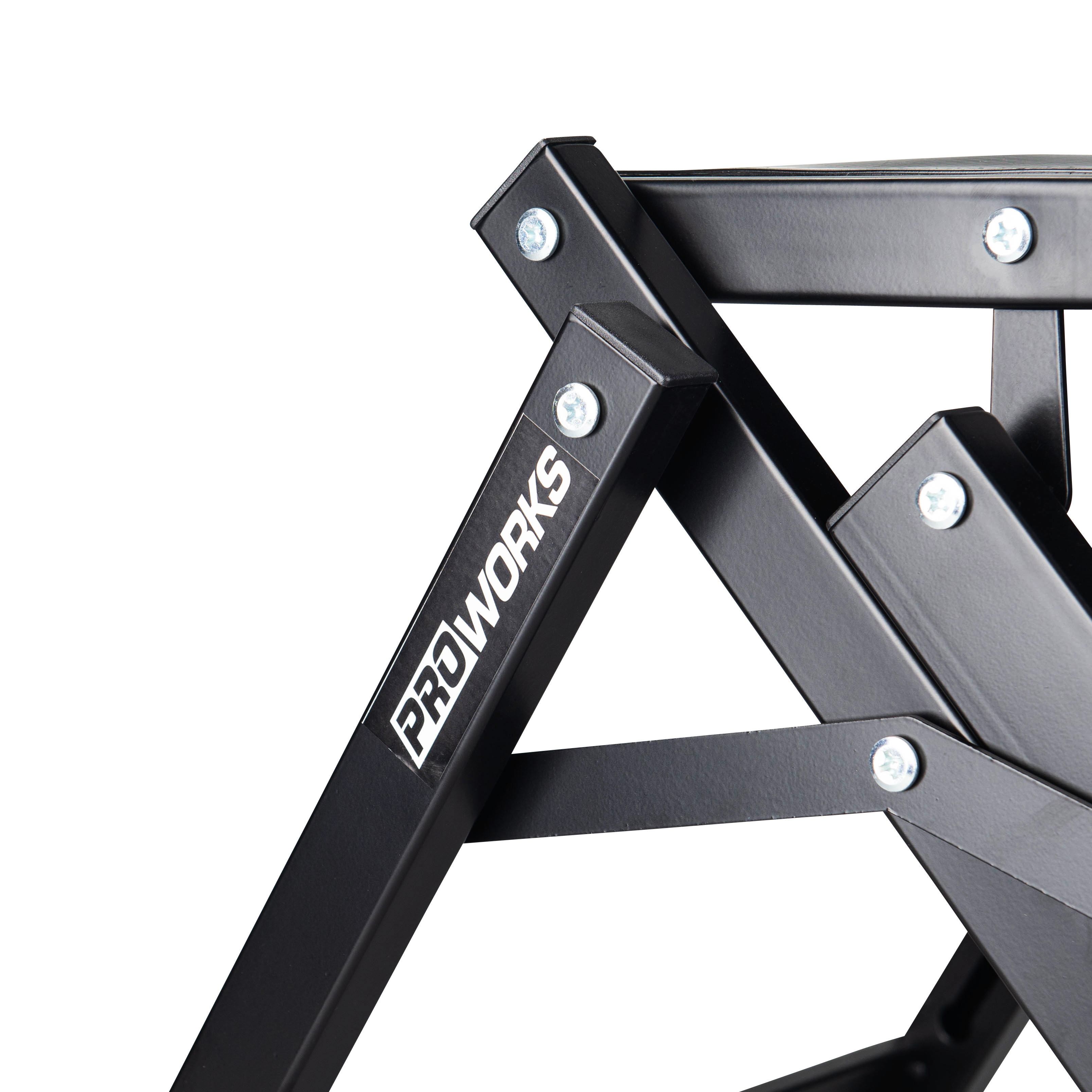 Escalera Proworks Step Negro