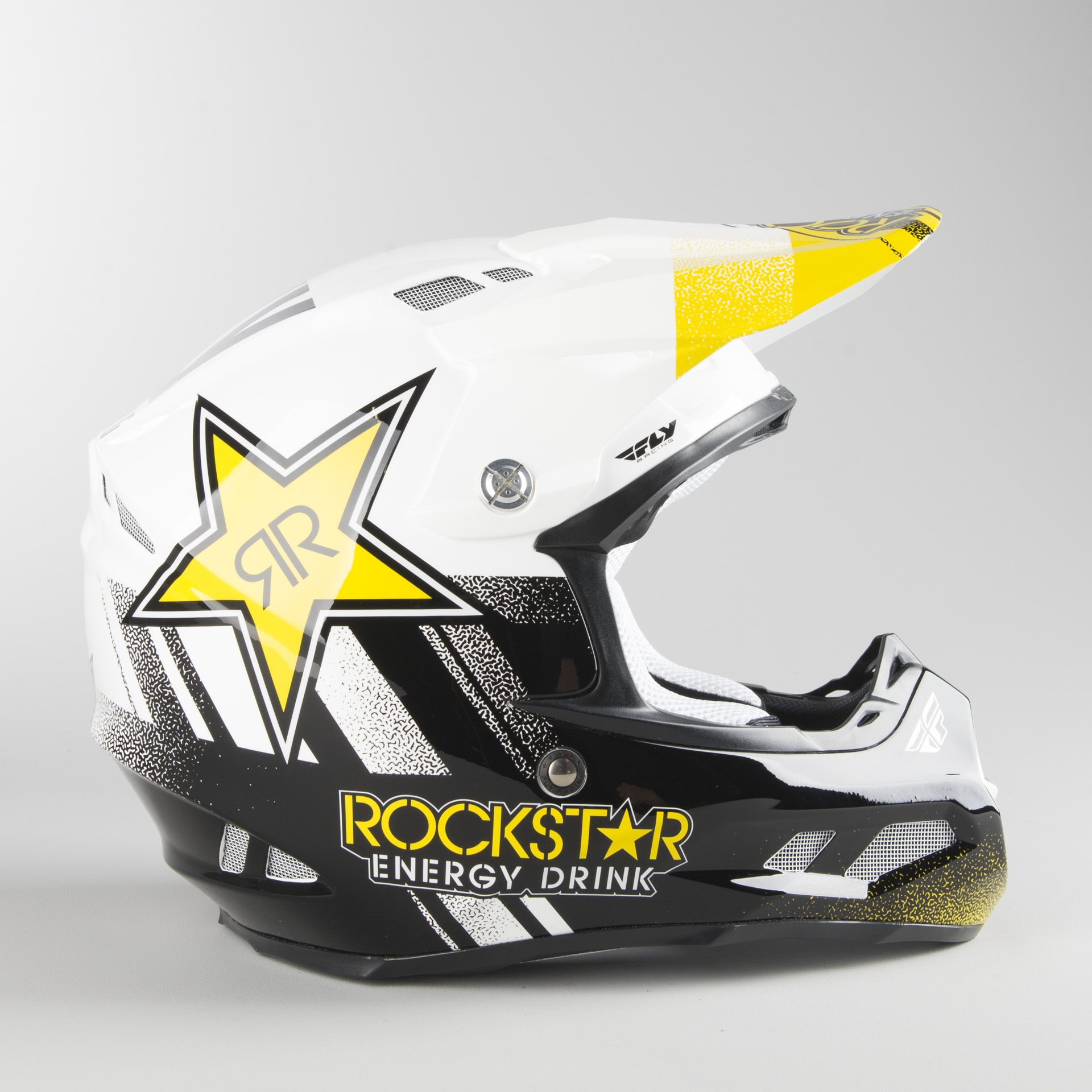 Casco de Cross FLY Racing F2 Mips® Rockstar