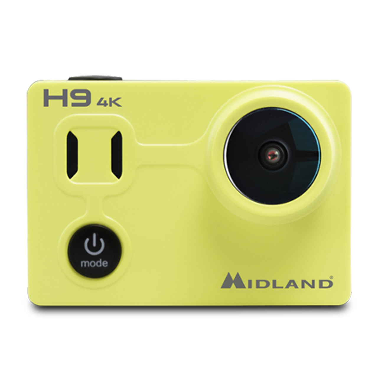 MIDLAND H9+ Action Camera Yellow