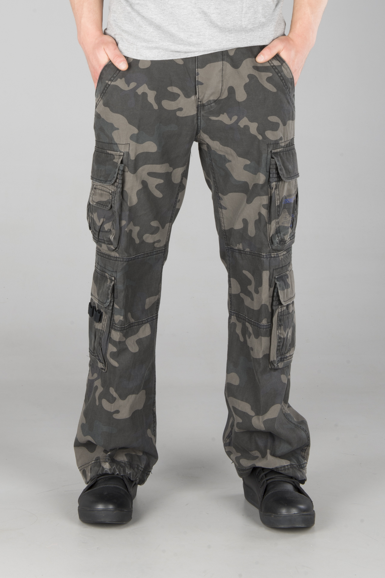 Bukse Brandit Pure Vintage Mørk Camo Laveste prisgaranti Bukse Brandit Pure Vintage Mørk Camo Laveste prisgaranti
