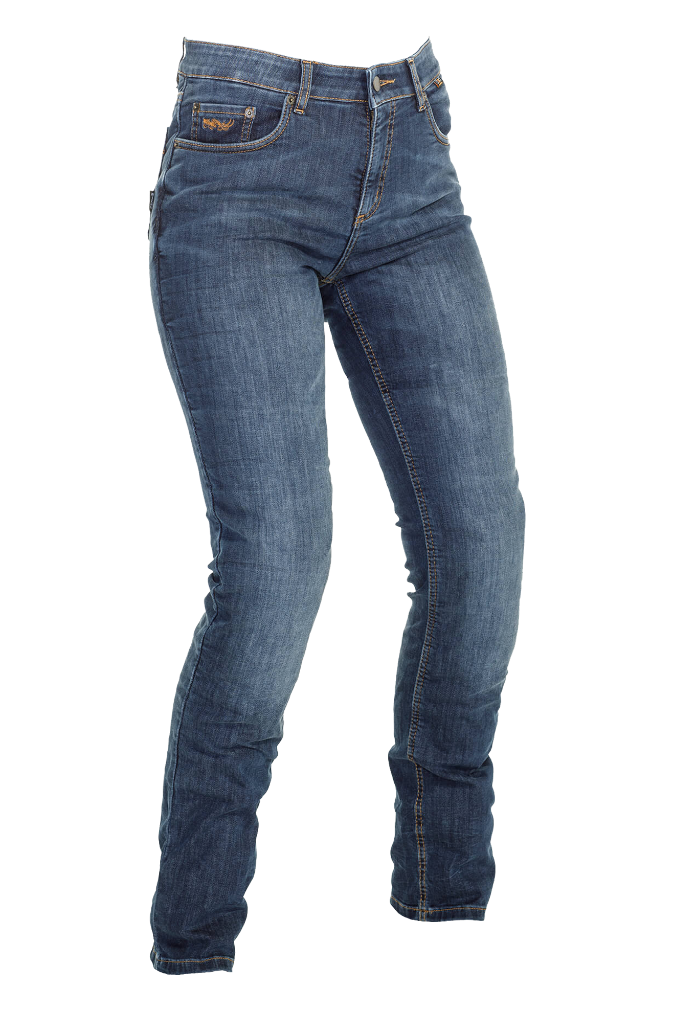 Vaqueros de Moto Richa Nora Cortos Mujer