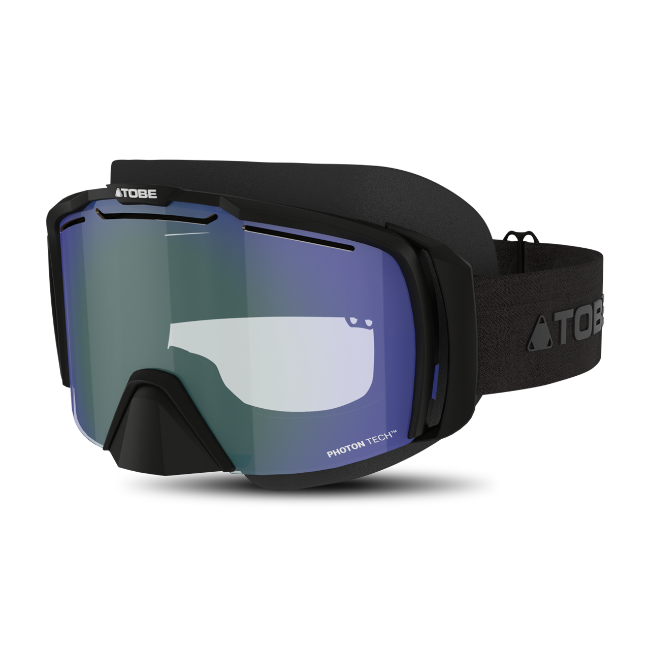 TOBE Revelation Lens Snowmobile Goggles